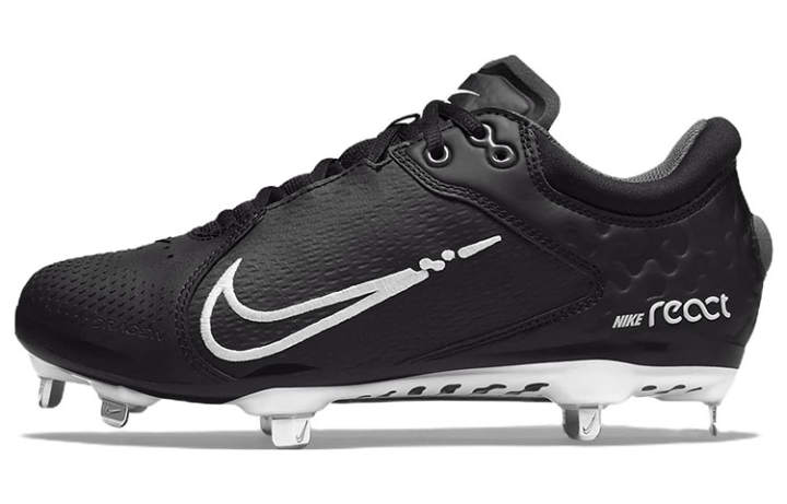 Nike Nike Hyperdiamond 4 Elite 'Black Dark Grey' Women's