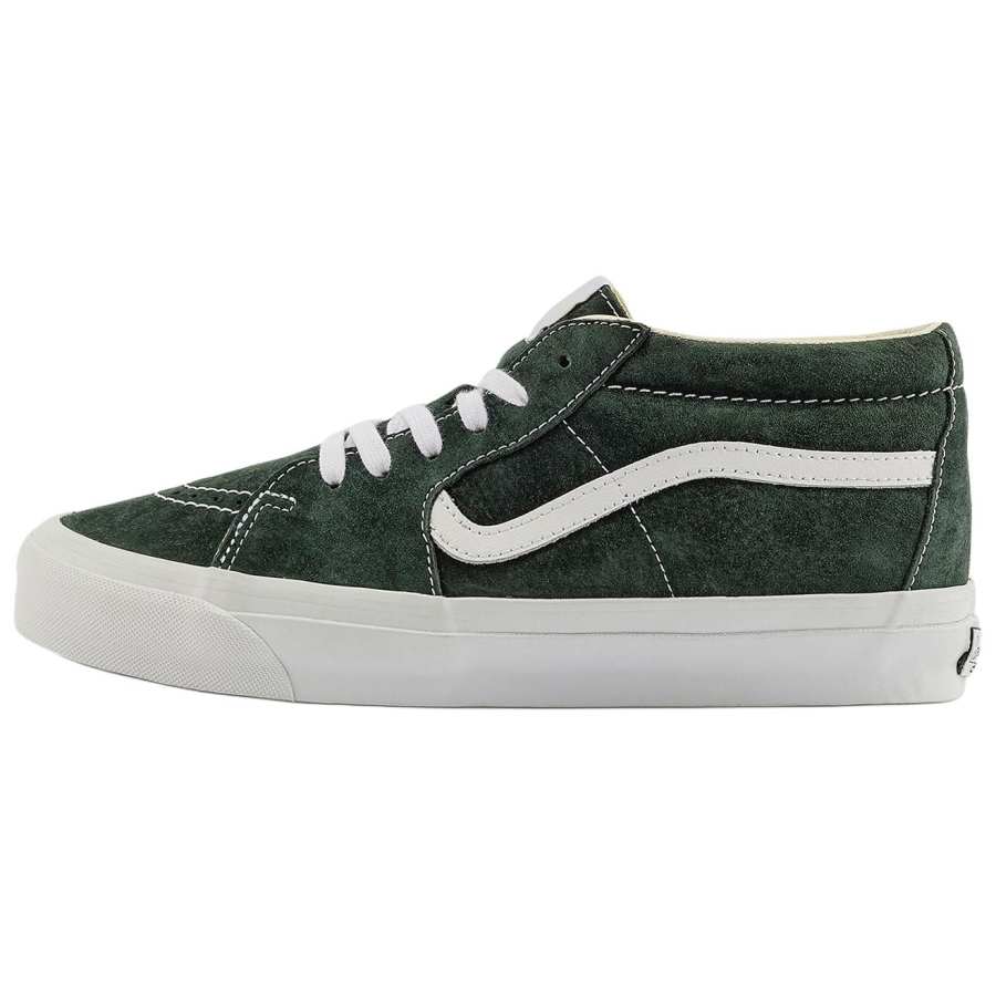 Vans Sk8 Vans-Mid Reissue 83 Lx 'Pig Suede - Scarab'