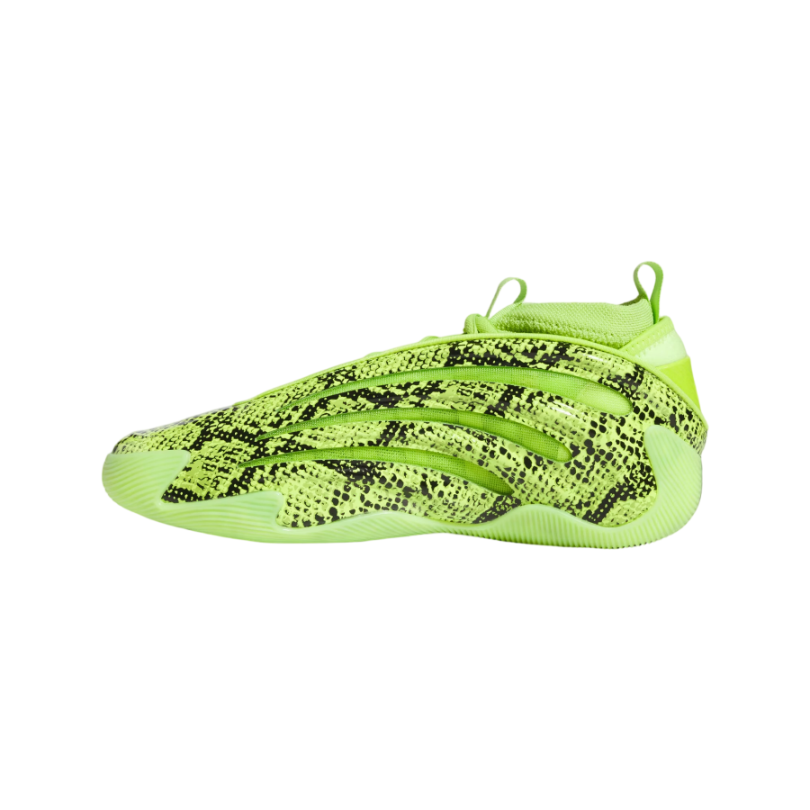 Adidas Adidas Harden Vol.9 Fabric Slip Resistant Abrasion Resistant Mid top Basketball Shoes Unisex Green