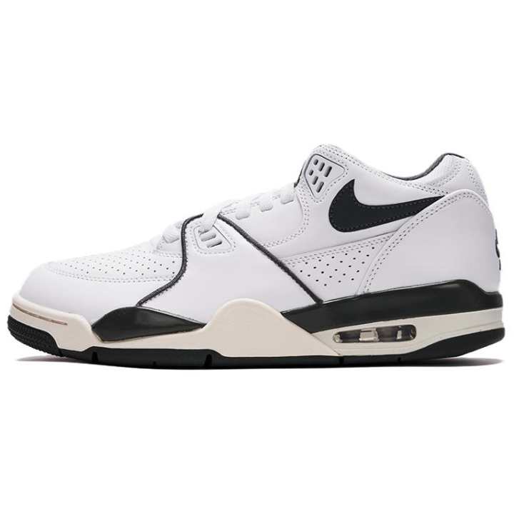 Nike Nike Air Flight 89 Low top Basketball Shoes Men's White
