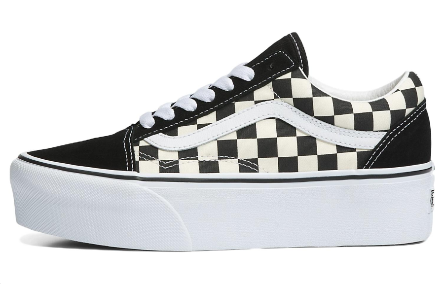 Vans Vans Old Skool Stackform Checkerboard 'Black White'