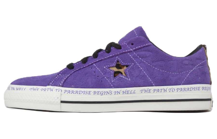 Converse One Star Sean Pablo x One Star Converse Pro Low 'Paradise - Wild Lilac'