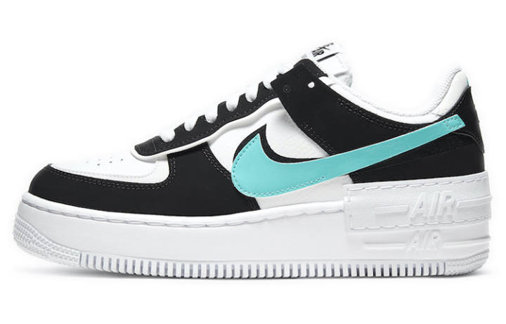 Nike Nike Air Force 1 Low Shadow White Black Aurora Women's