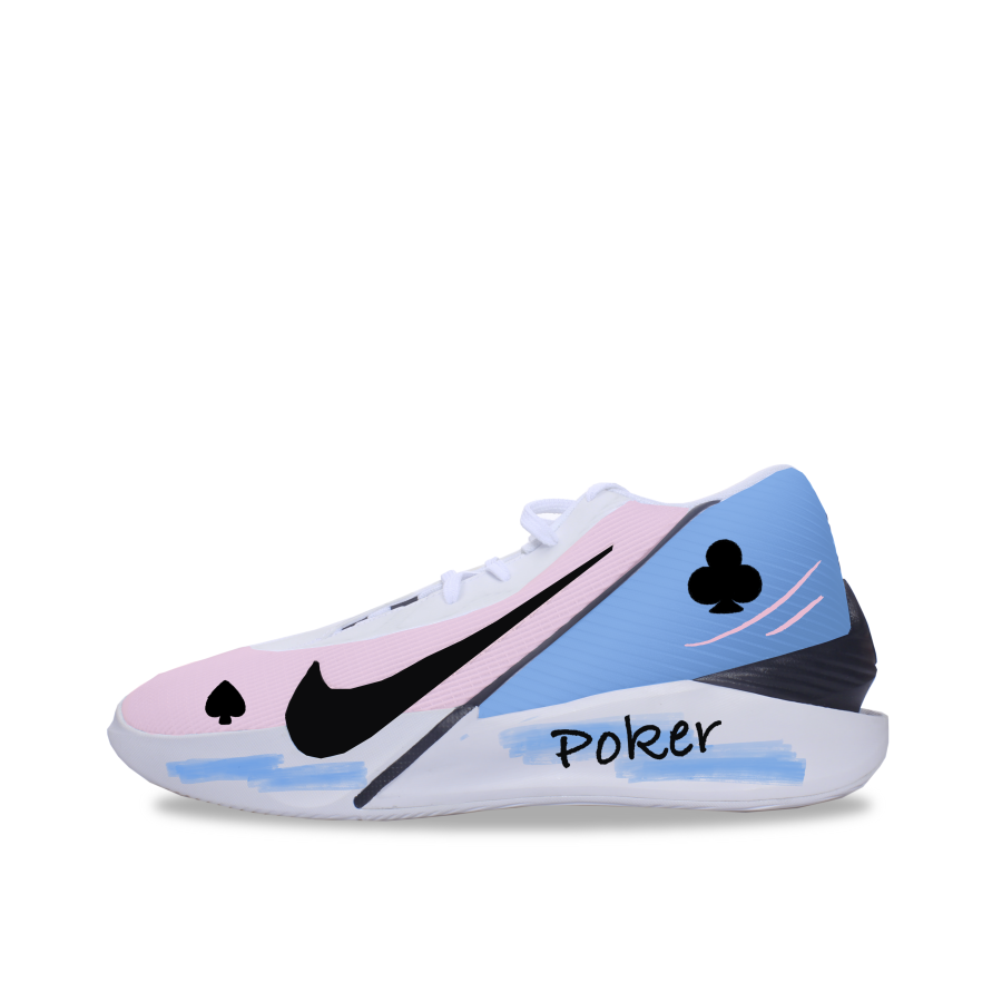 Nike Nike G.T. Jump Academy Cushioning, Wear Resistant High top Basketball Shoes Men's White Pink