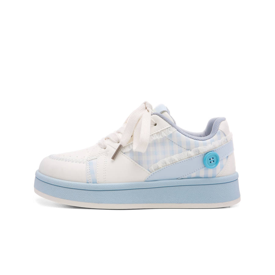 KEAIDENI Abrasion Resistant Lightweight Wear resistant And Lightweight Low top Skateboard Shoes Women's