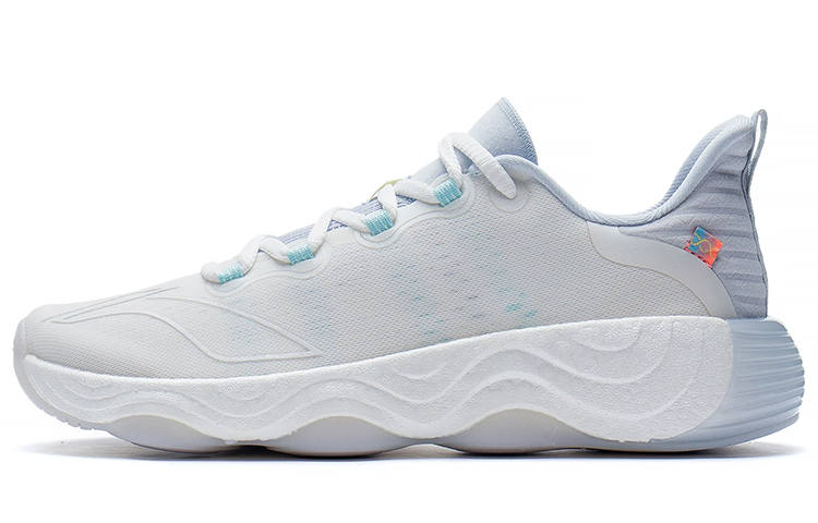 Li-Ning Li Ning Wujie 3 Fabric Cushioning Slip Resistant Abrasion Resistant Lightweight Low top Training Shoes Women's