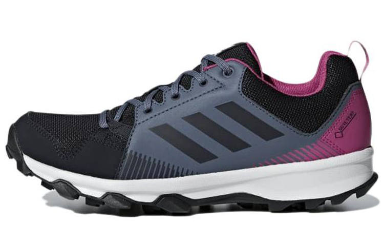 Adidas Adidas Terrex Tracerocker GTX Wear-Resistant Low-Top Hiking Shoes Women's Black Gray Purple
