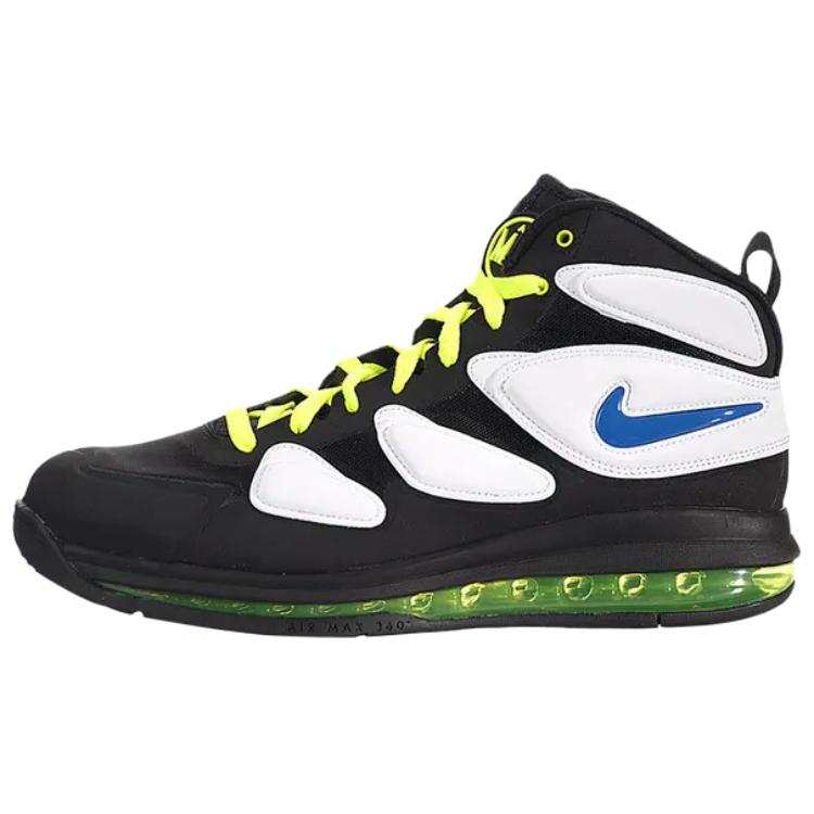 Nike Nike Air Max Uptempo Basketball Shoes Men's Black White