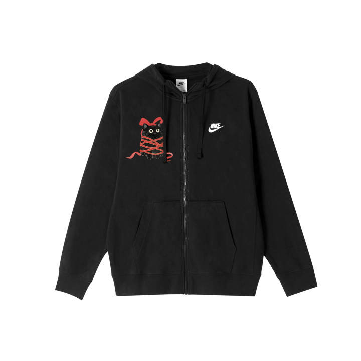 Nike Nike Jackets Men's Black Hooded Moderate Other