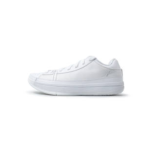 Serious Player Only Low top Basketball Shoes Unisex White