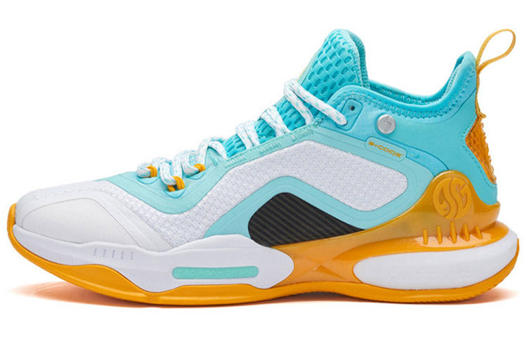 361° AG 2 Aaron Gordon AG2 Cushioning Slip Resistant Abrasion Resistant Breathable Mid top Performance Basketball Shoes