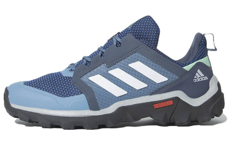 Adidas Adidas Aditru Fashion Slip Resistant Abrasion Resistant Low top Hiking Shoes Men's Teal