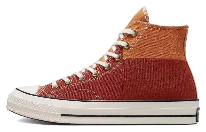 Converse Chuck 70 Converse High 'Colorblock - Monarch Rugged Orange'