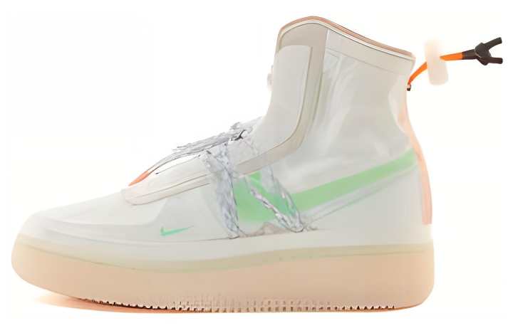 Nike Nike Air Force 1 High 'Shell White Green' Women's