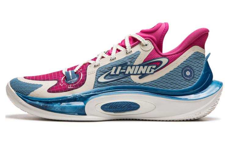 Li-Ning Li Ning SONIC 11 Astro S2 Flat Textile, Synthetic Leather Cushioning Slip Resistant Abrasion Resistant Low top