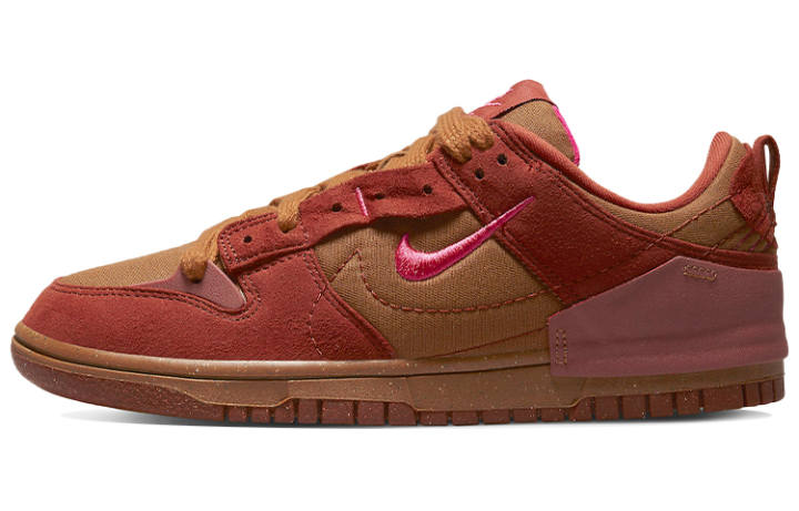 Nike Nike Dunk Low Disrupt 2 Desert Bronze Pink Prime Women's