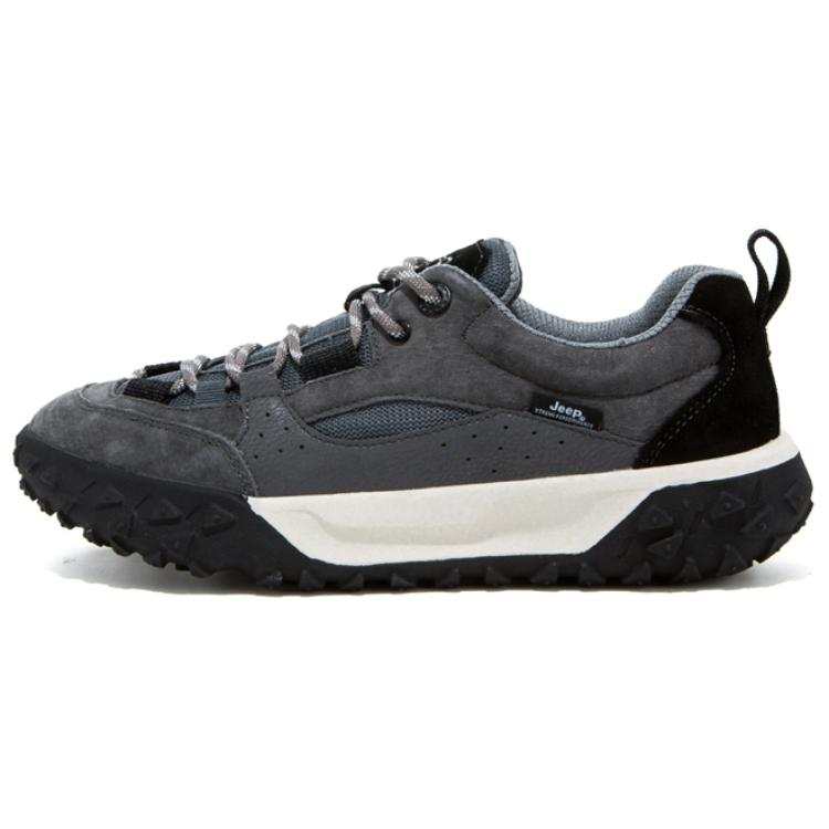 Jeep Lightweight Low top Hiking Shoes Men's Gray