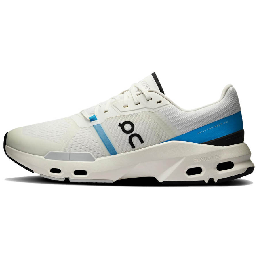 On Cloudpulse Abrasion Resistant Low top Training Shoes Men's White Blue