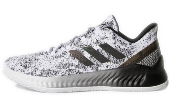 Adidas Adidas Harden B/E X Lightweight Low top Basketball Shoes Men's White Gray
