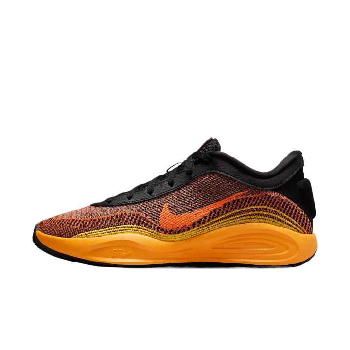 Nike Nike Gt Hustle Academy Black Laser Orange