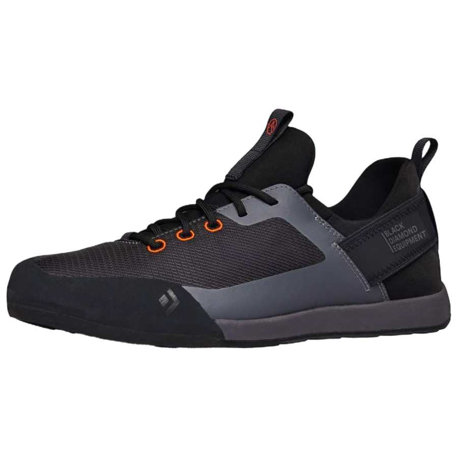 BLACK DIAMOND Session 2 Cushioning Low top Mountaineering Shoes Men's Black