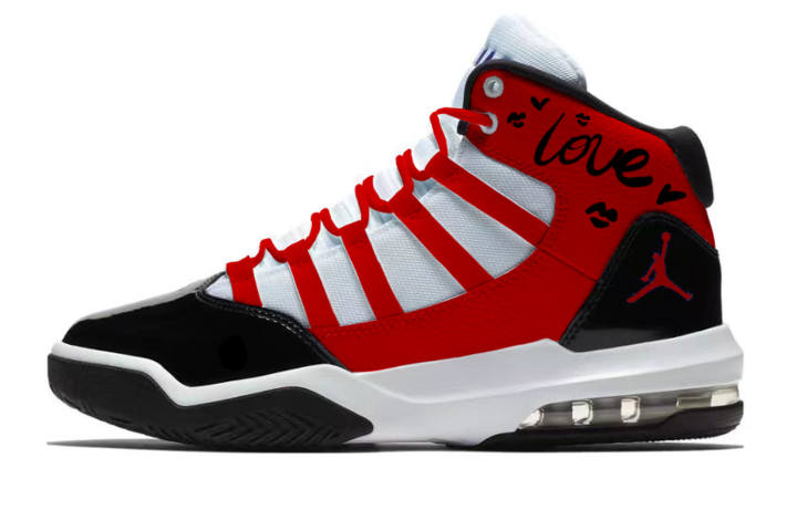 Jordan Jordan Max Aura Cushioning Slip Resistant Abrasion Resistant Cushioning Slip Resistant Abrasion Resistant High top