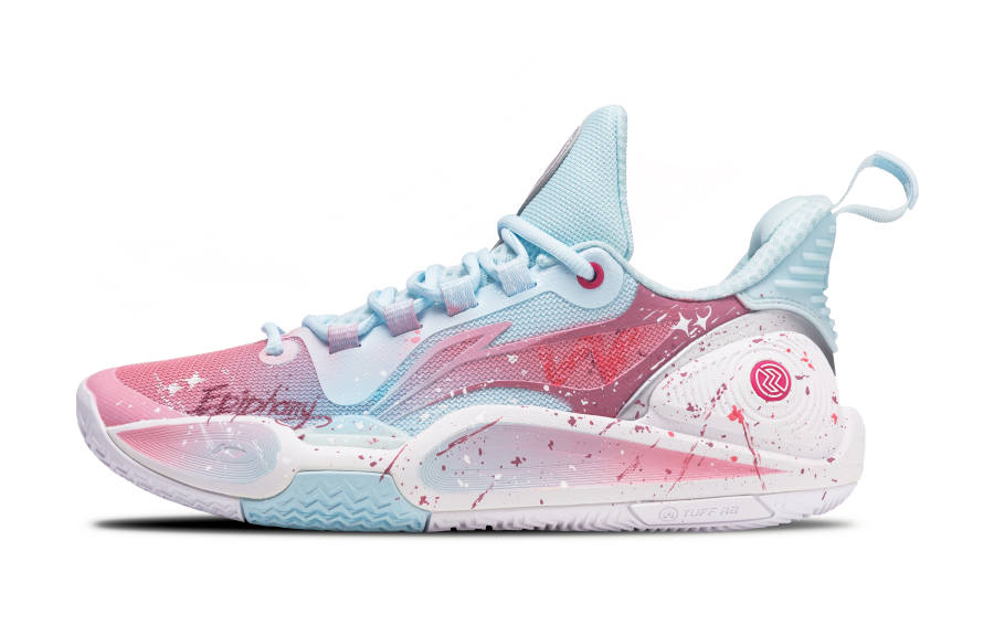 Li-Ning Li Ning Speed 9 Cushioning Abrasion Resistant Lightweight Cushioning Abrasion Resistant Lightweight Low top