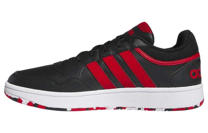 Adidas Adidas Hoops 3.0 Low 'Black Red'