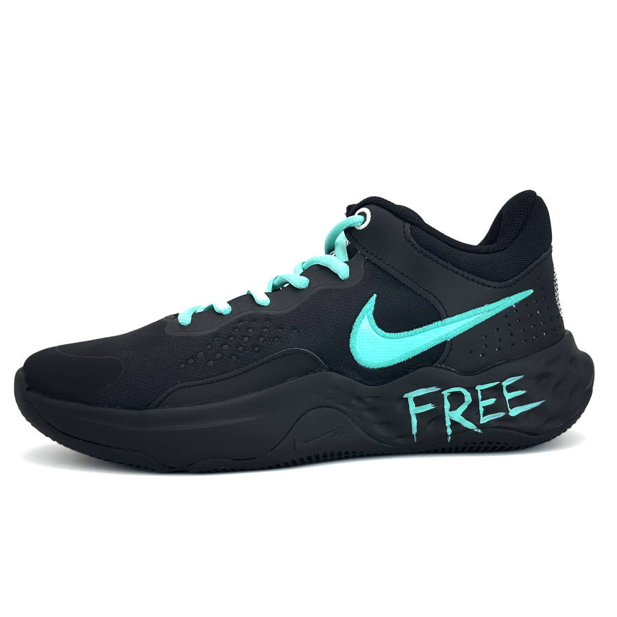Nike Nike Fly By Mid 3 Black Green Quick Slip Resistant Abrasion Resistant Slip Resistant Abrasion Resistant Mid top