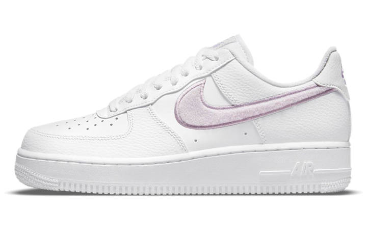 Nike Nike Air Force 1 '07 Essential 'Chenille Swoosh White Lilac' Women's