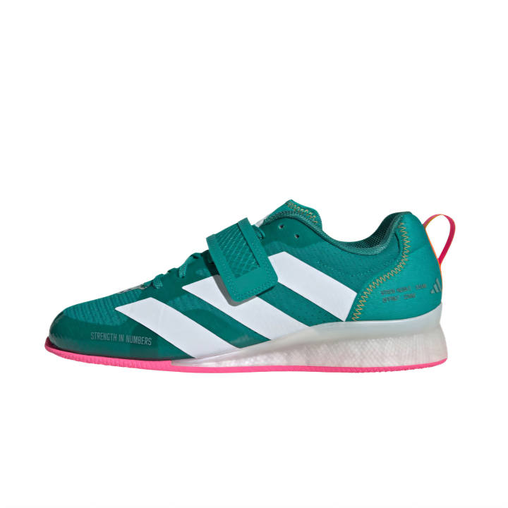 Adidas Adidas Adipower Low top Training Shoes Unisex Blue Green