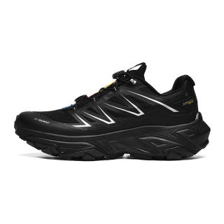 GLUNA Mountaineering Shoes Unisex Jet Black