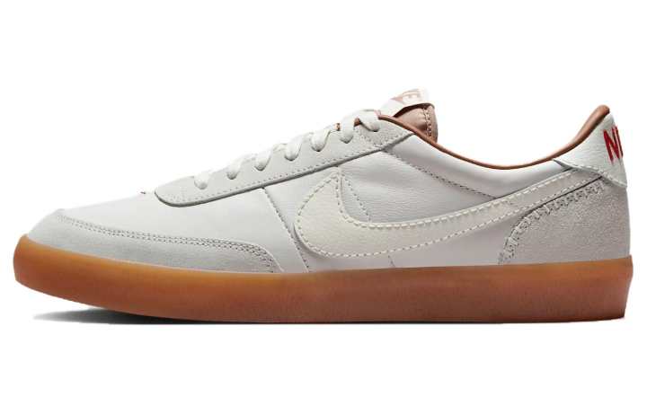 Nike Nike Killshot 2 Leather Comfortable Low top Skateboard Shoes Men's Gray Brown
