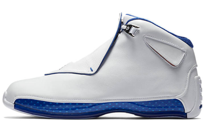 Jordan Air Jordan 18 Retro 'White Sport Royal' 2018