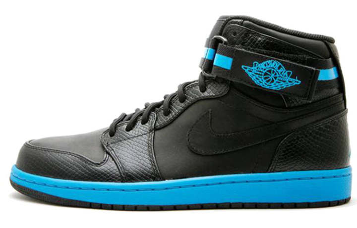Jordan Jordan 1 Retro High Strap Black Orion Blue