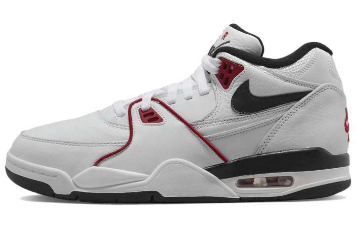 Nike Nike Air Flight 89 'White Black Red'
