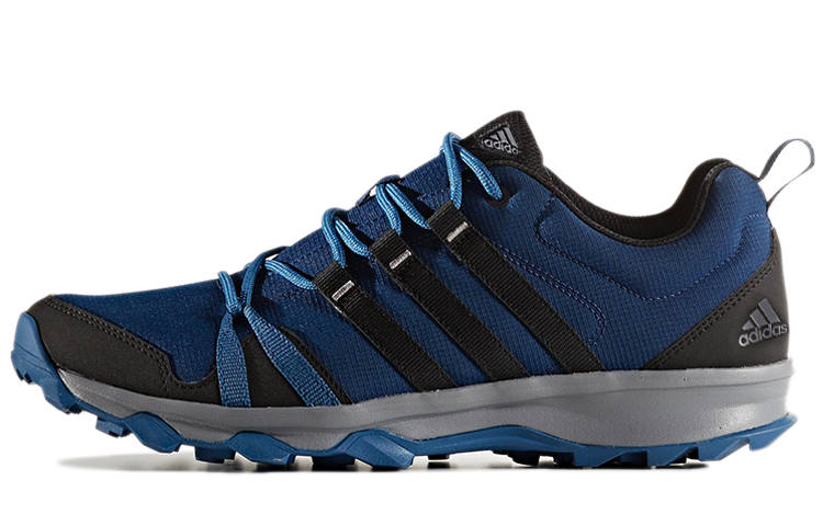 Adidas Adidas Terrex Tracerocker Trendy Abrasion Resistant Low top Hiking Shoes Men's Blue Black