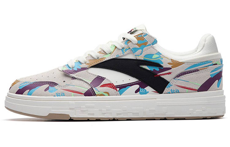 Anta Textile, Synthetic Leather Comfortable Abrasion Resistant Lightweight Wear resistant And Lightweight Low top