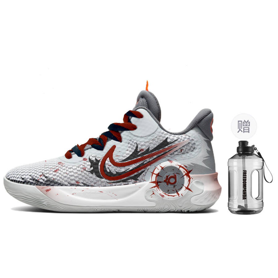 Nike Nike KD Trey 5 Dart Slip Resistant Abrasion Resistant Slip Resistant Abrasion Resistant Mid top Basketball Shoes Unisex