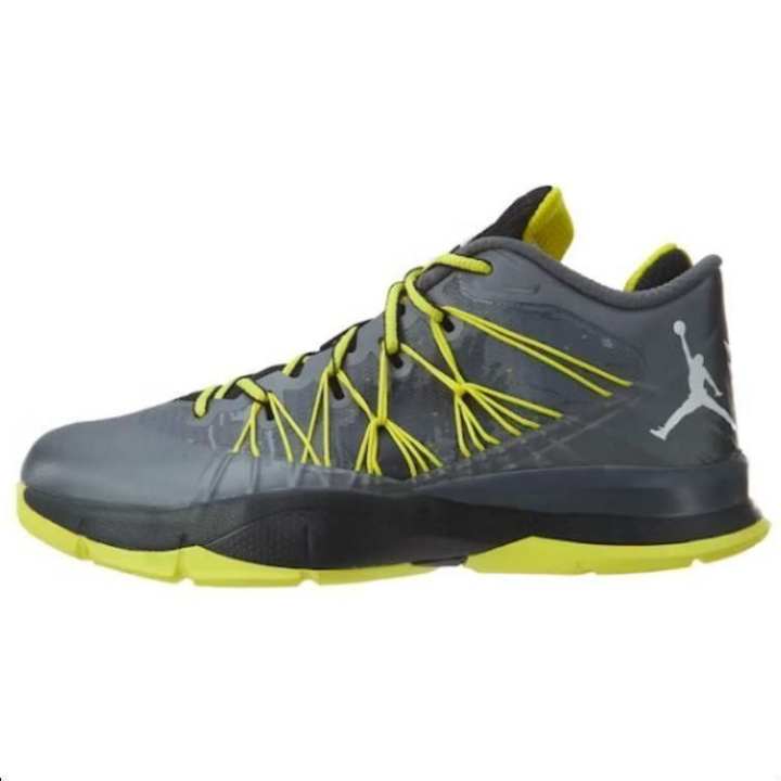 Jordan Jordan Cp3 Vii Ae Bg Dark/Grey White/Yellow