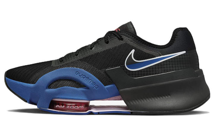 Nike Nike Air Zoom SuperRep 3 'Black Old Royal'