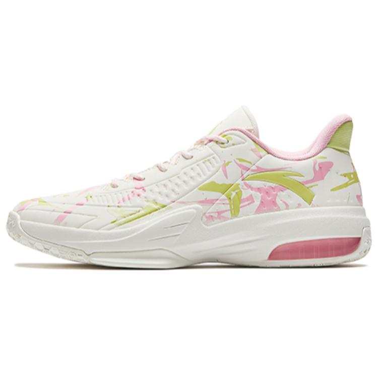 Anta KT Fashion Trend Cushioning Slip Resistant Abrasion Resistant Low top Basketball Shoes Men's