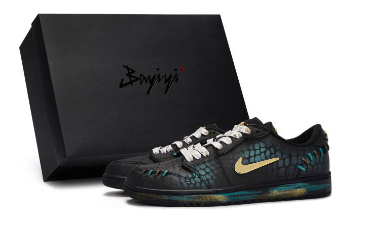 Jordan Jordan Air Jordan 1 811 Manufacturing, Auspicious Snake Clouds, Special Shoe Box