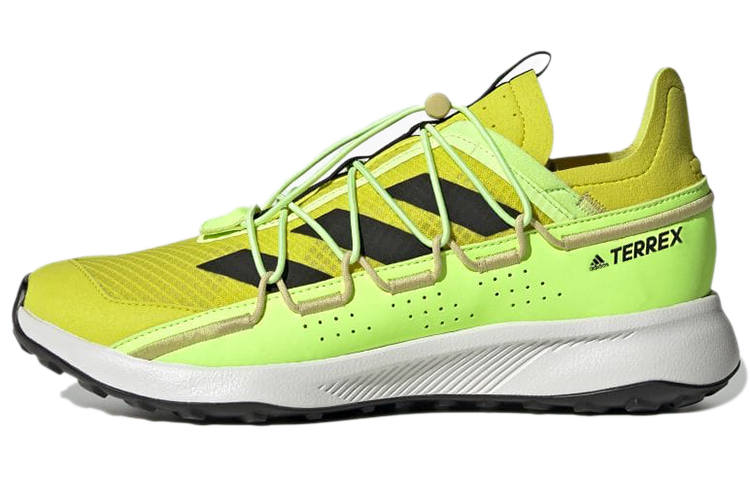 Adidas Adidas VOYAGER 21 TRAVEL Slip Resistant, Abrasion Resistant, Breathable Low top Hiking Shoes Men's Green Black