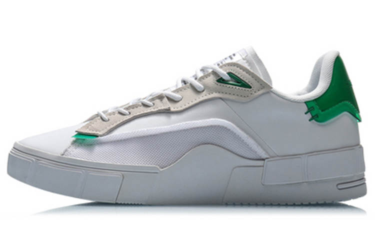 Li-Ning Li Ning Contrarian 2020 Breathable Low top Skateboard Shoes Men's Standard White