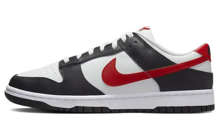 Nike Nike Dunk Low Retro Red Swoosh Panda