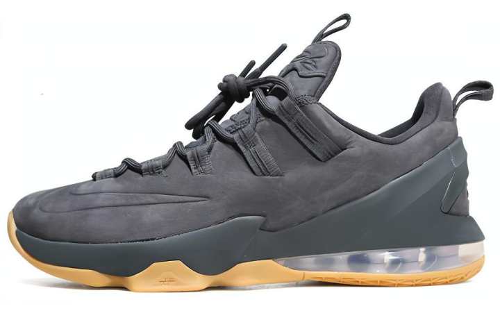 Nike Nike LeBron 13 Low Premium 'Black'