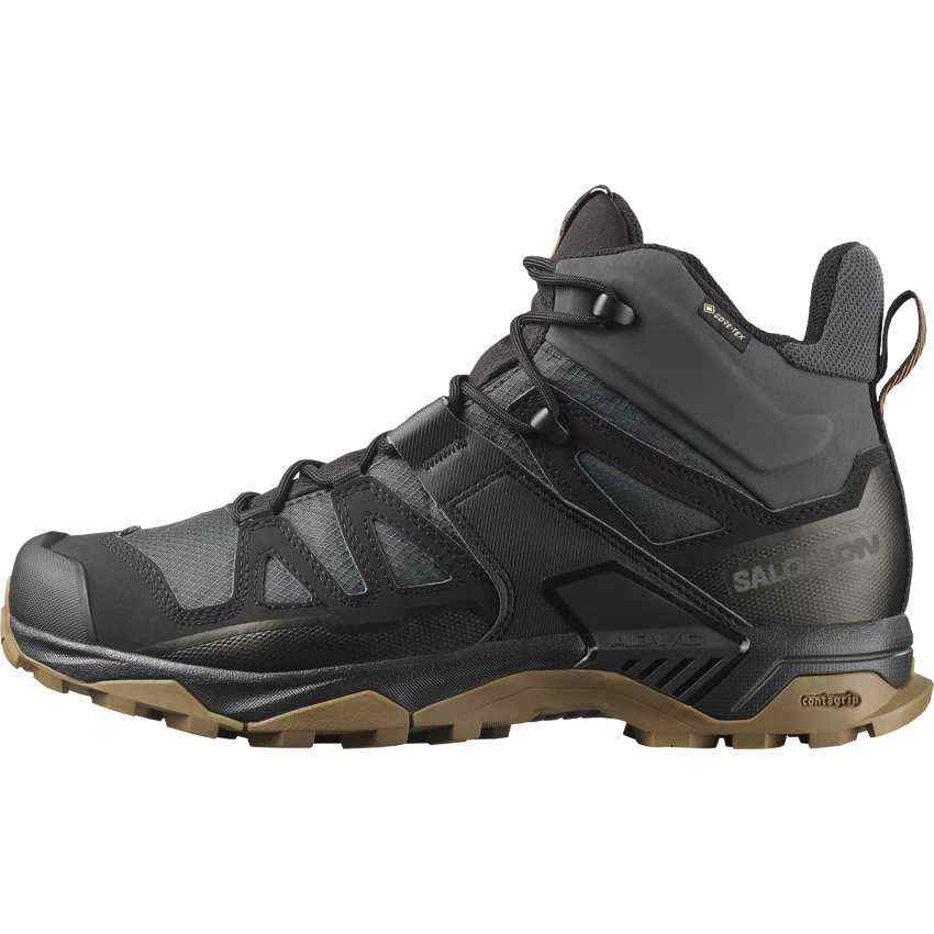 SALOMON X ULTRA TRACKER Textile, Leather Mountaineering Hiking Shoes Unisex