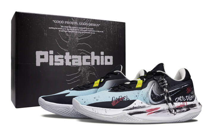 Nike Nike Precision 6 Lucifer's Claw LH Fabric Cushioning Abrasion Resistant Cushioning, Wear Resistant Low top