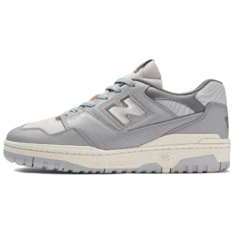New Balance Aime Leondor x New Balance NB 550 Low top Skateboard Shoes Unisex Gray